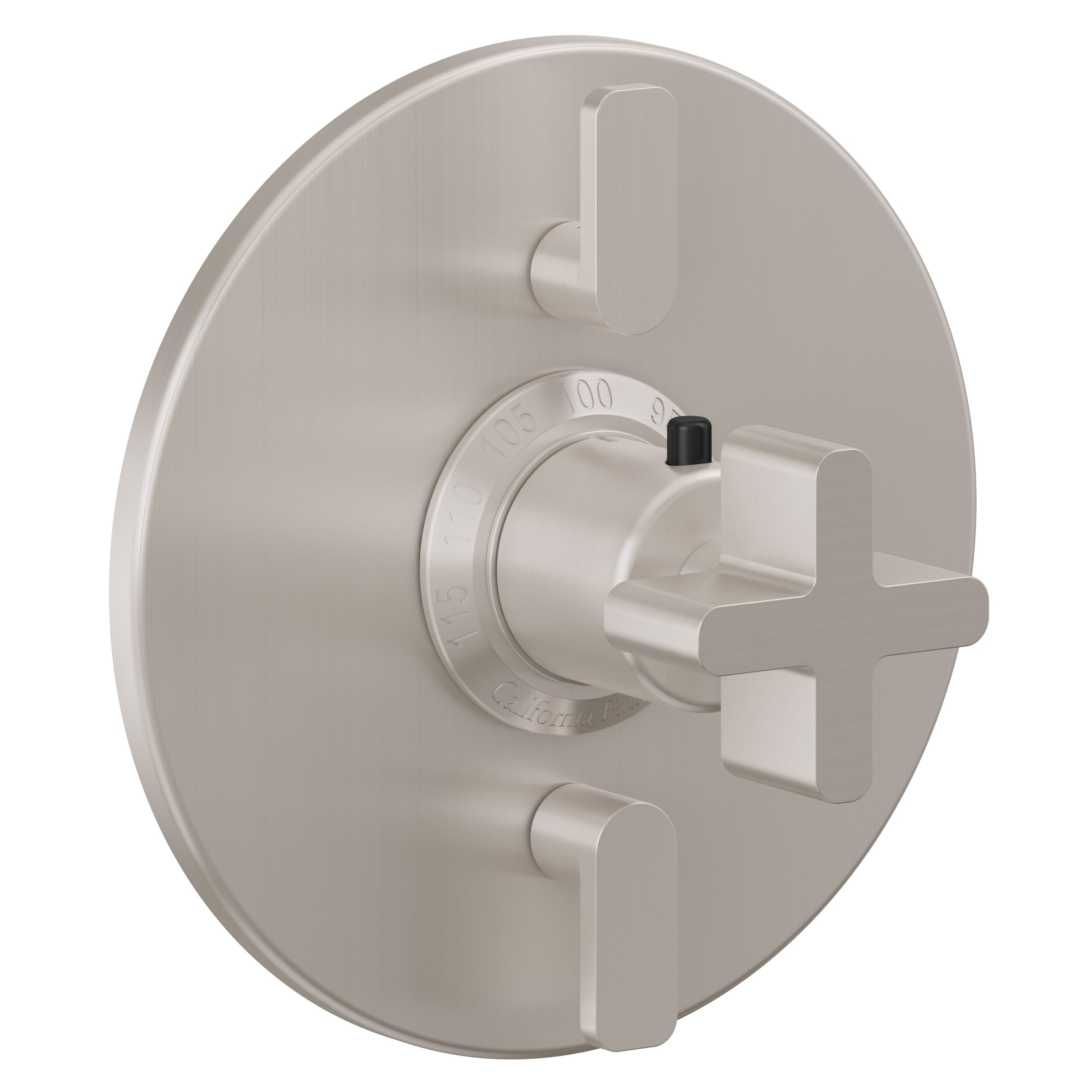 California Faucets San Elijo Round StyleTherm Plates