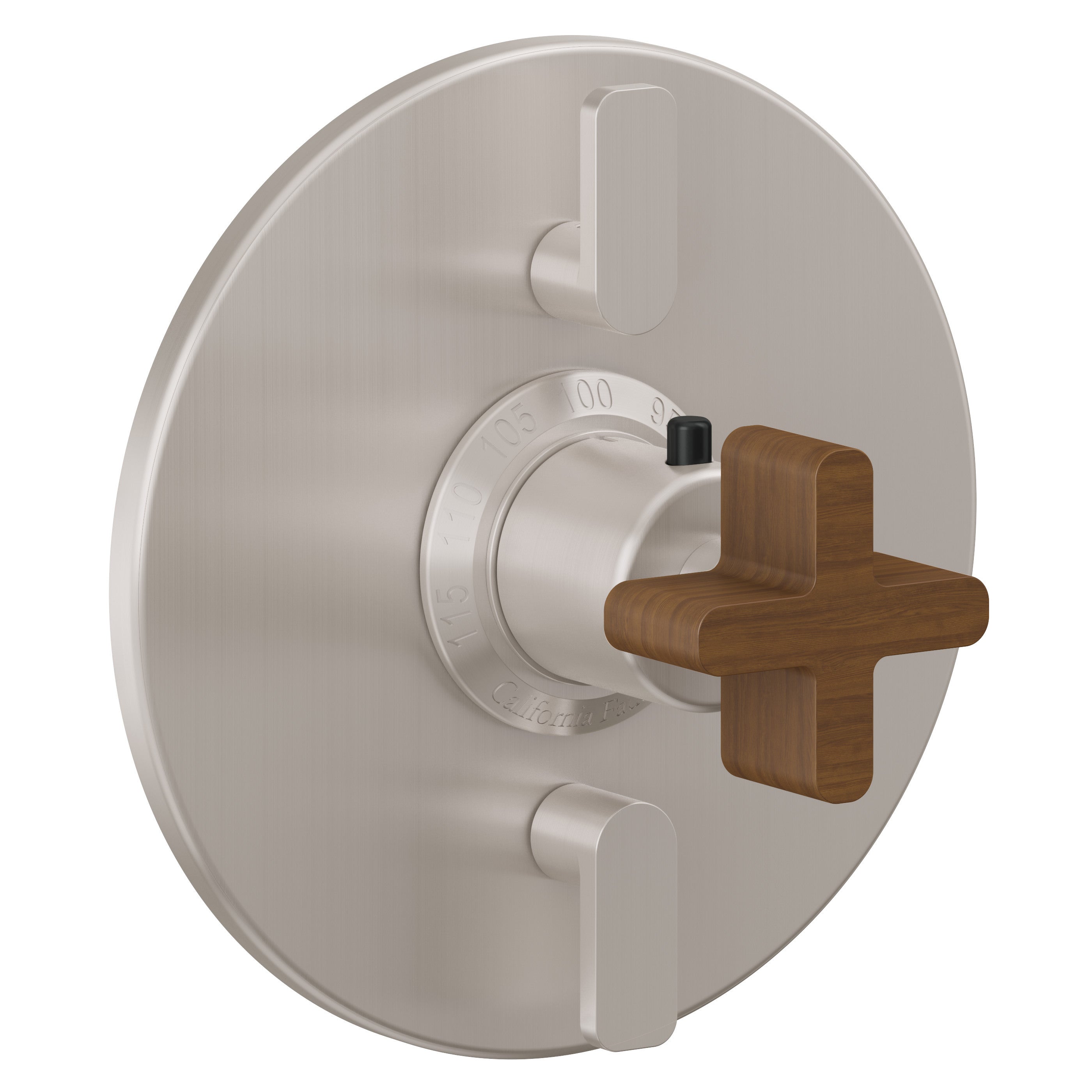 California Faucets San Elijo Round StyleTherm Plates