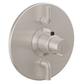 California Faucets Jalama Round StyleTherm Plates