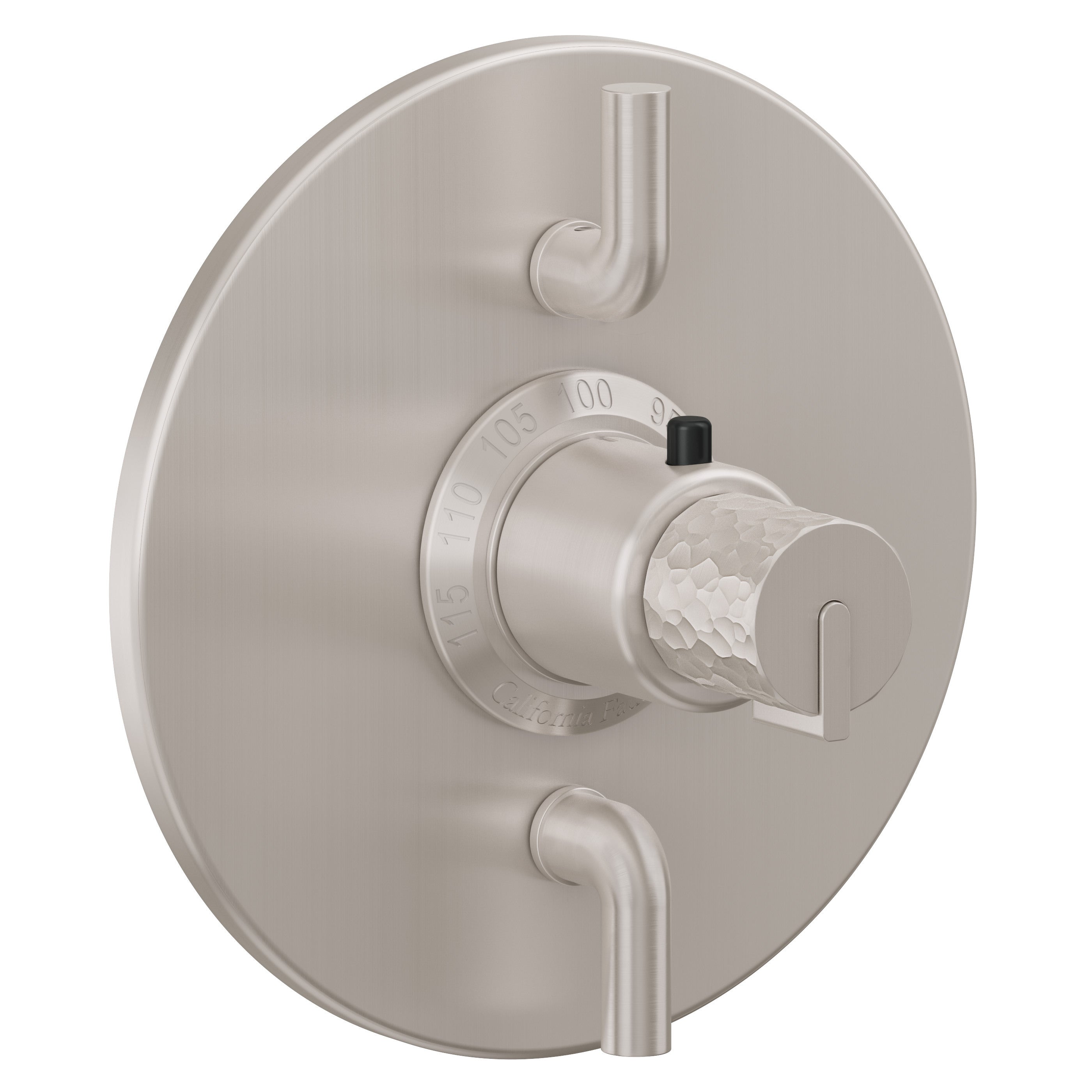 California Faucets Jalama Round StyleTherm Plates