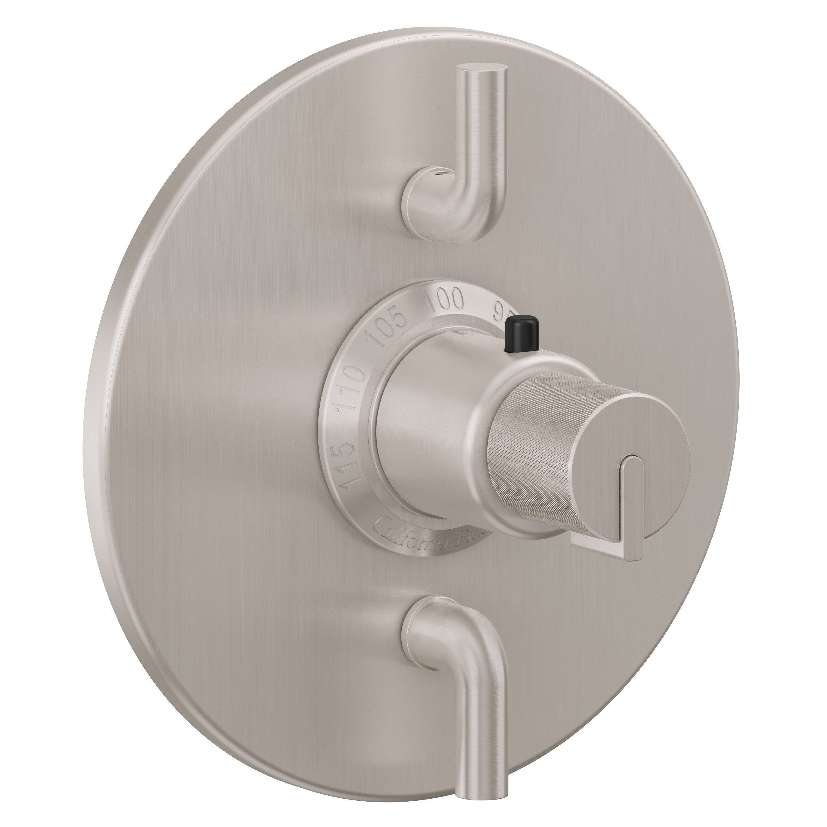 California Faucets Jalama Round StyleTherm Plates