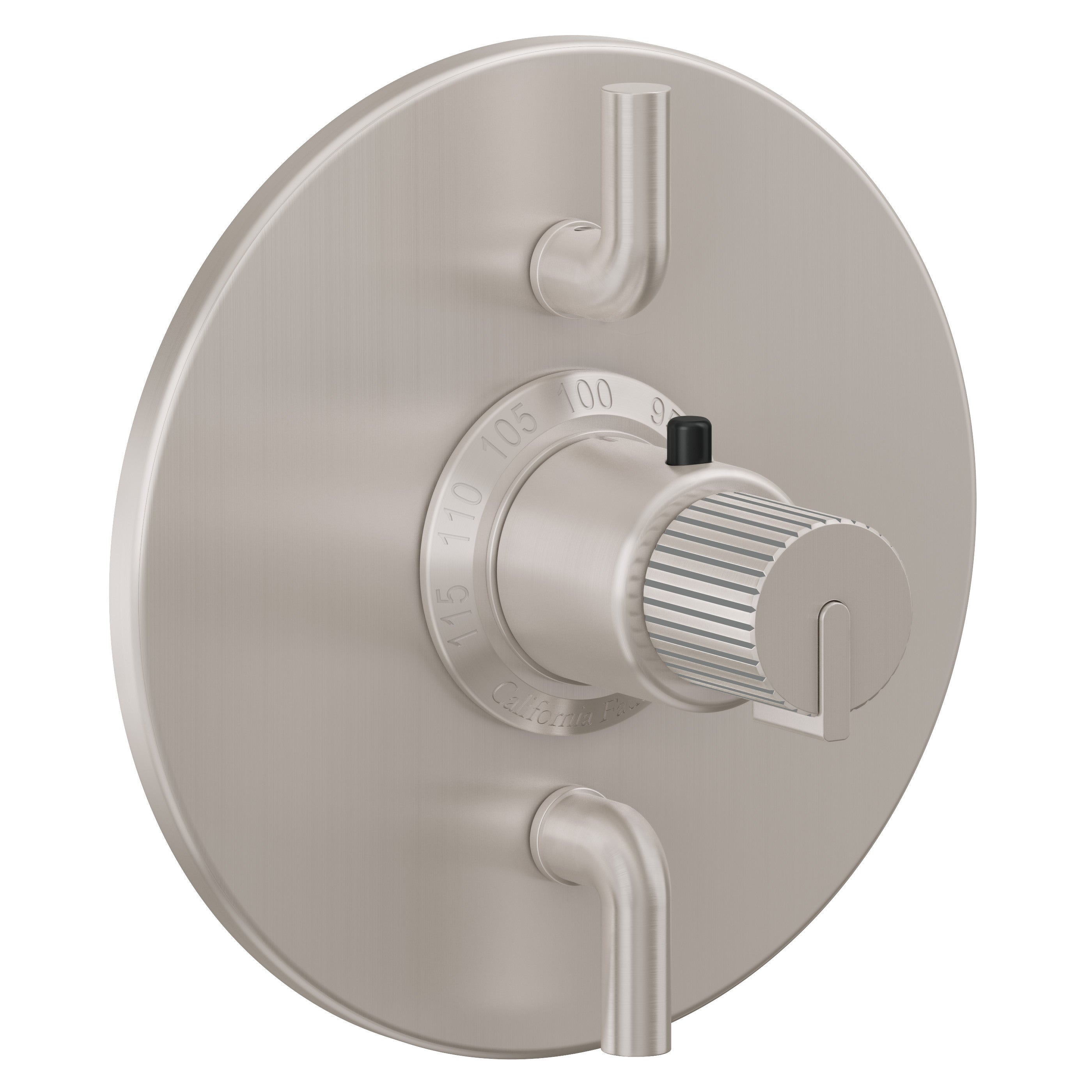 California Faucets Jalama Round StyleTherm Plates