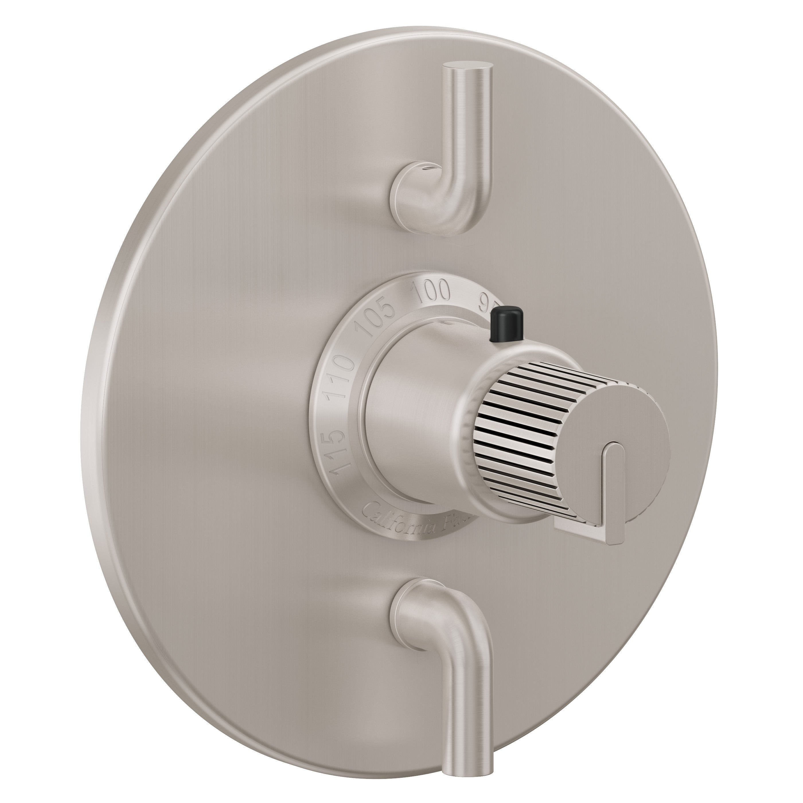 California Faucets Jalama Round StyleTherm Plates