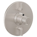 California Faucets Jalama Round StyleTherm Plates