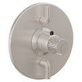 California Faucets Jalama Round StyleTherm Plates