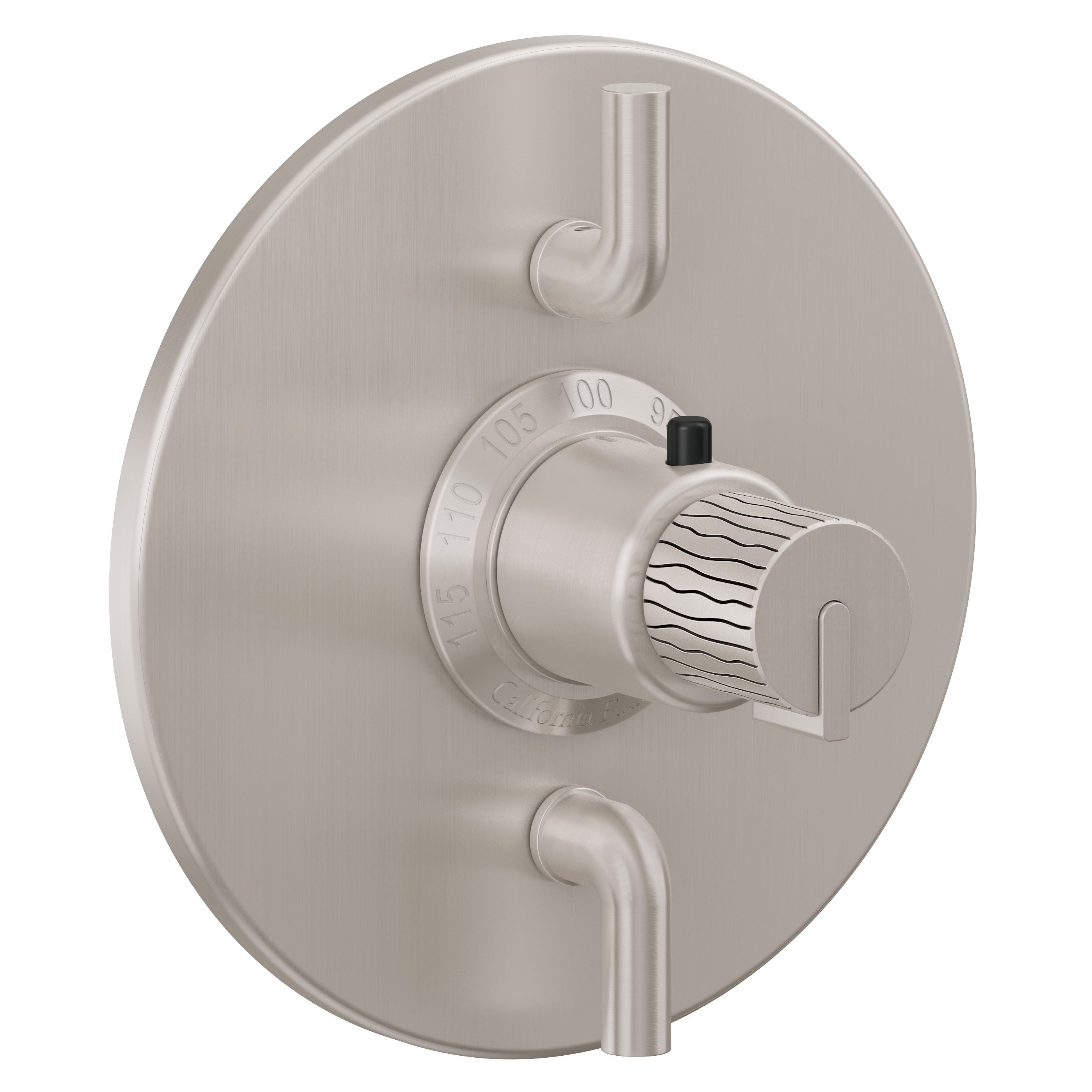 California Faucets Jalama Round StyleTherm Plates