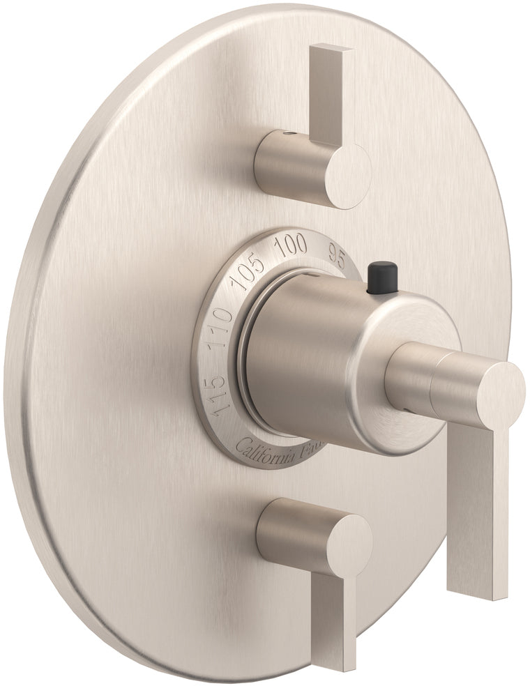 California Faucets Cayucos® Round StyleTherm Plates