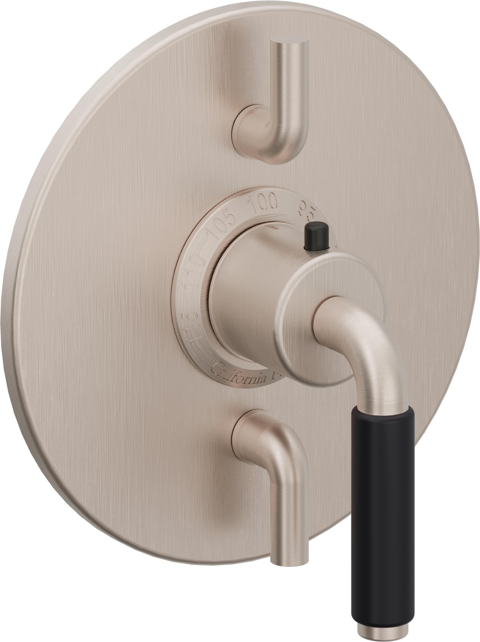 California Faucets Cayucos® Round StyleTherm Plates