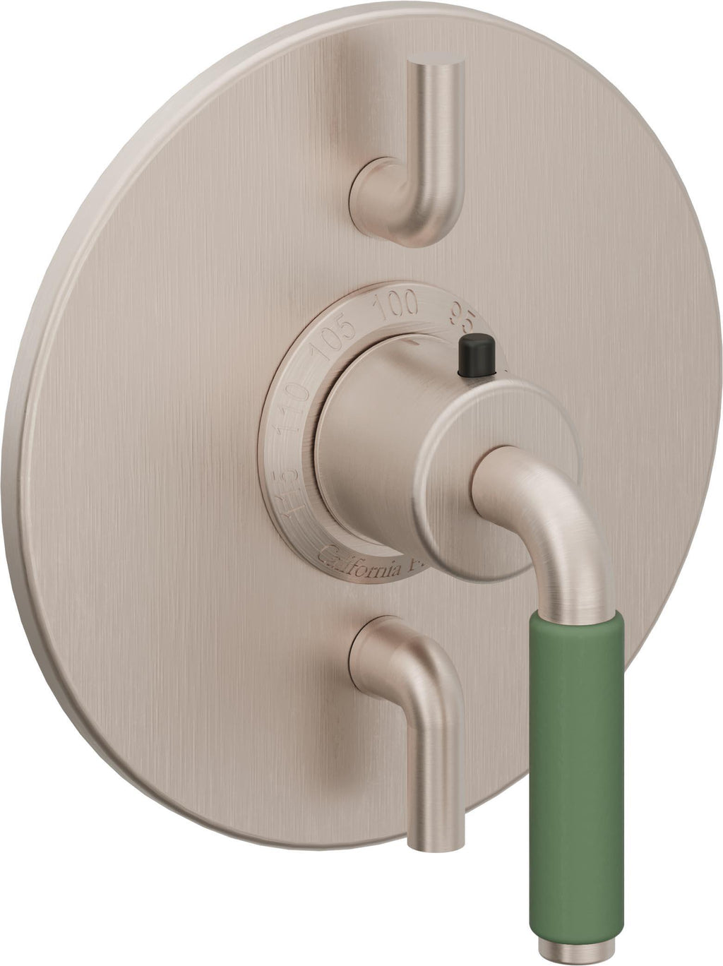 California Faucets Cayucos StyleTherm con Control de Volumen Doble
