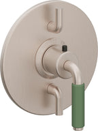 California Faucets Cayucos StyleTherm con Control de Volumen Doble