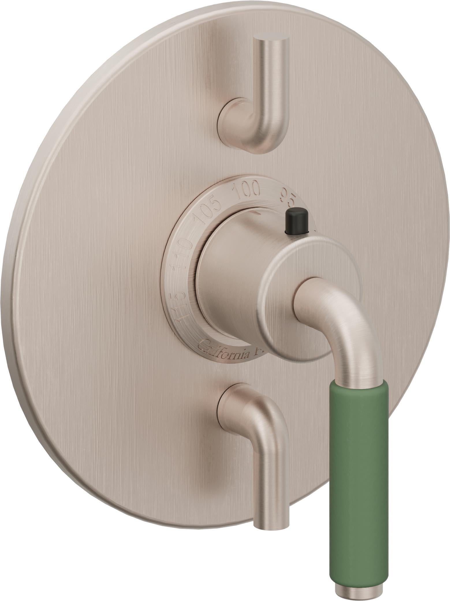 California Faucets Cayucos® Round StyleTherm Plates
