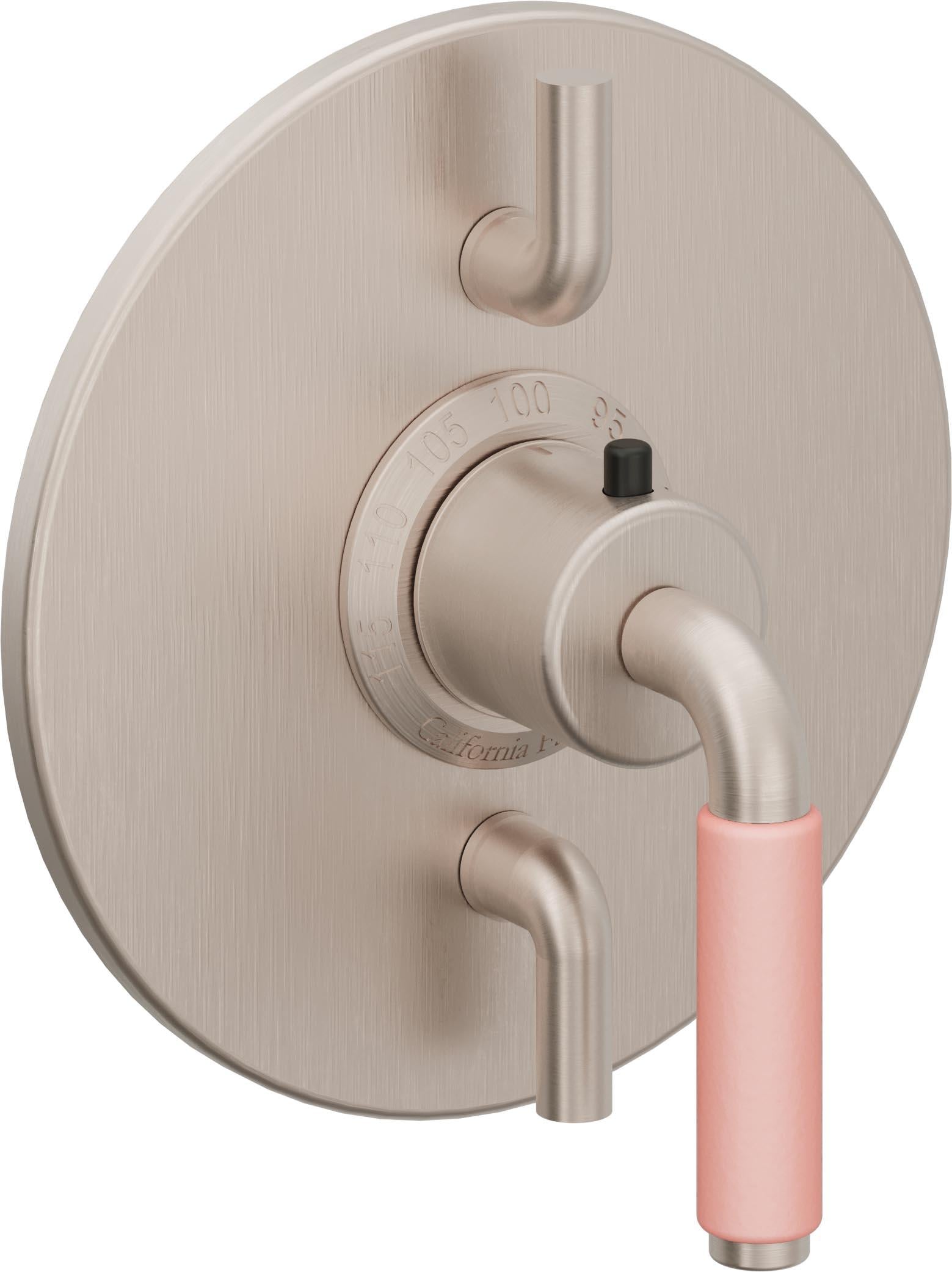 California Faucets Cayucos® Round StyleTherm Plates