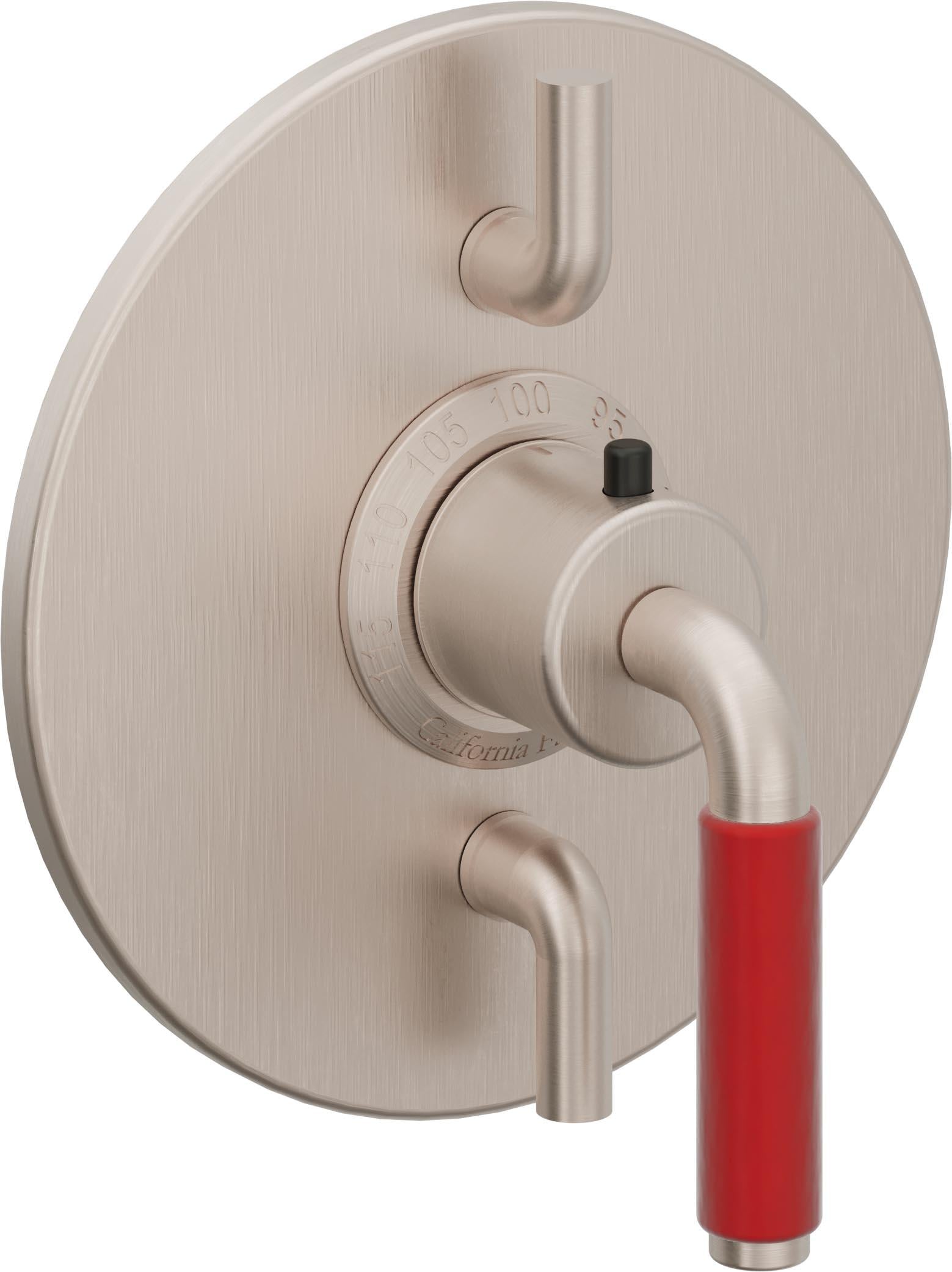 California Faucets Cayucos® Round StyleTherm Plates
