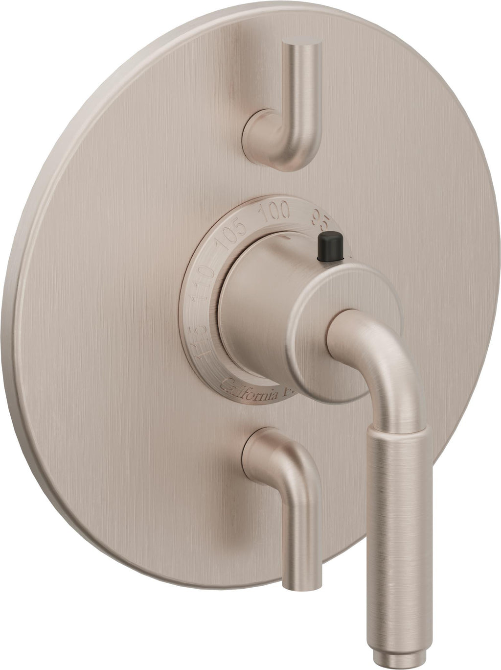 California Faucets Cayucos StyleTherm con Control de Volumen Doble