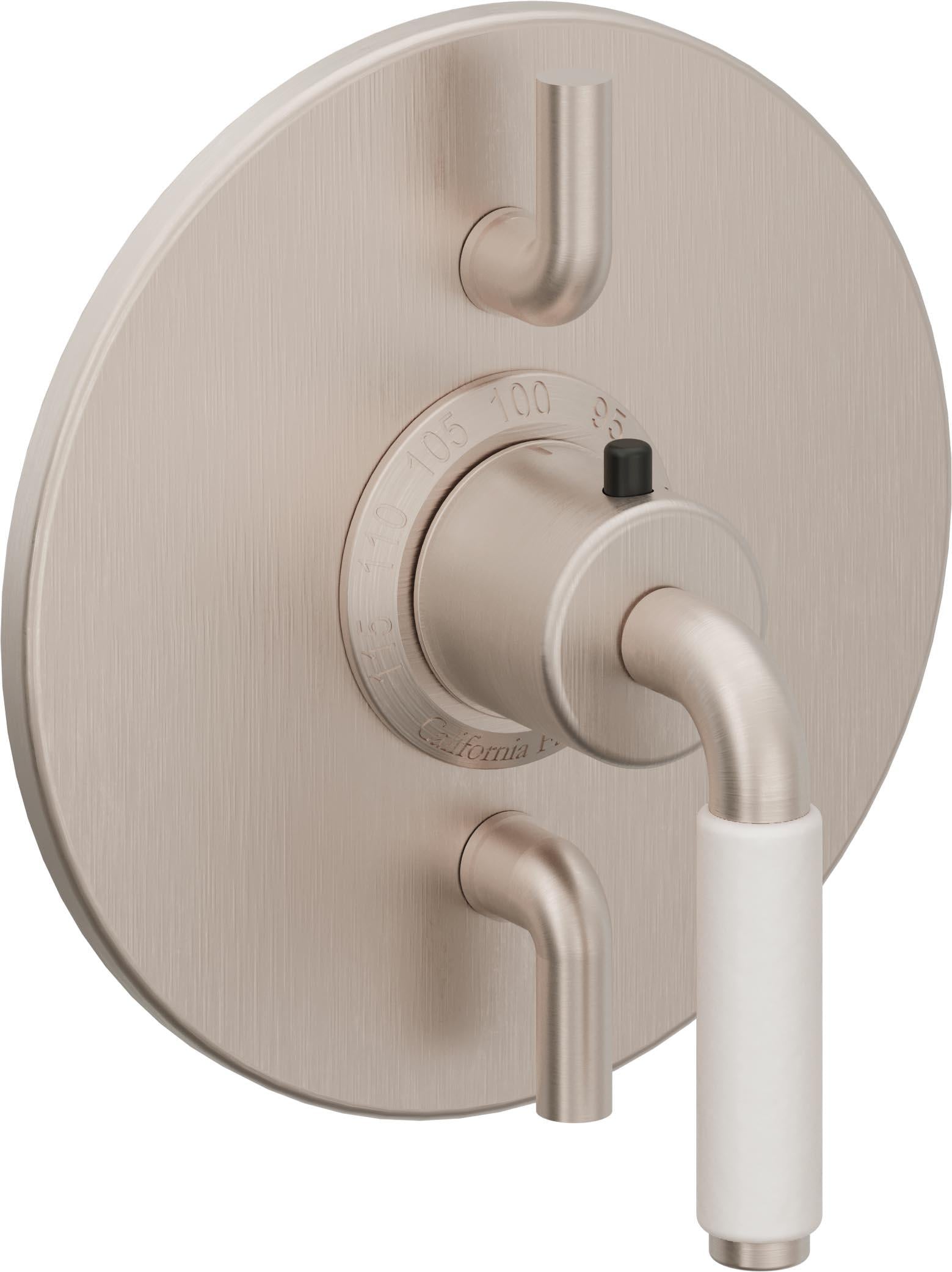 California Faucets Cayucos® Round StyleTherm Plates