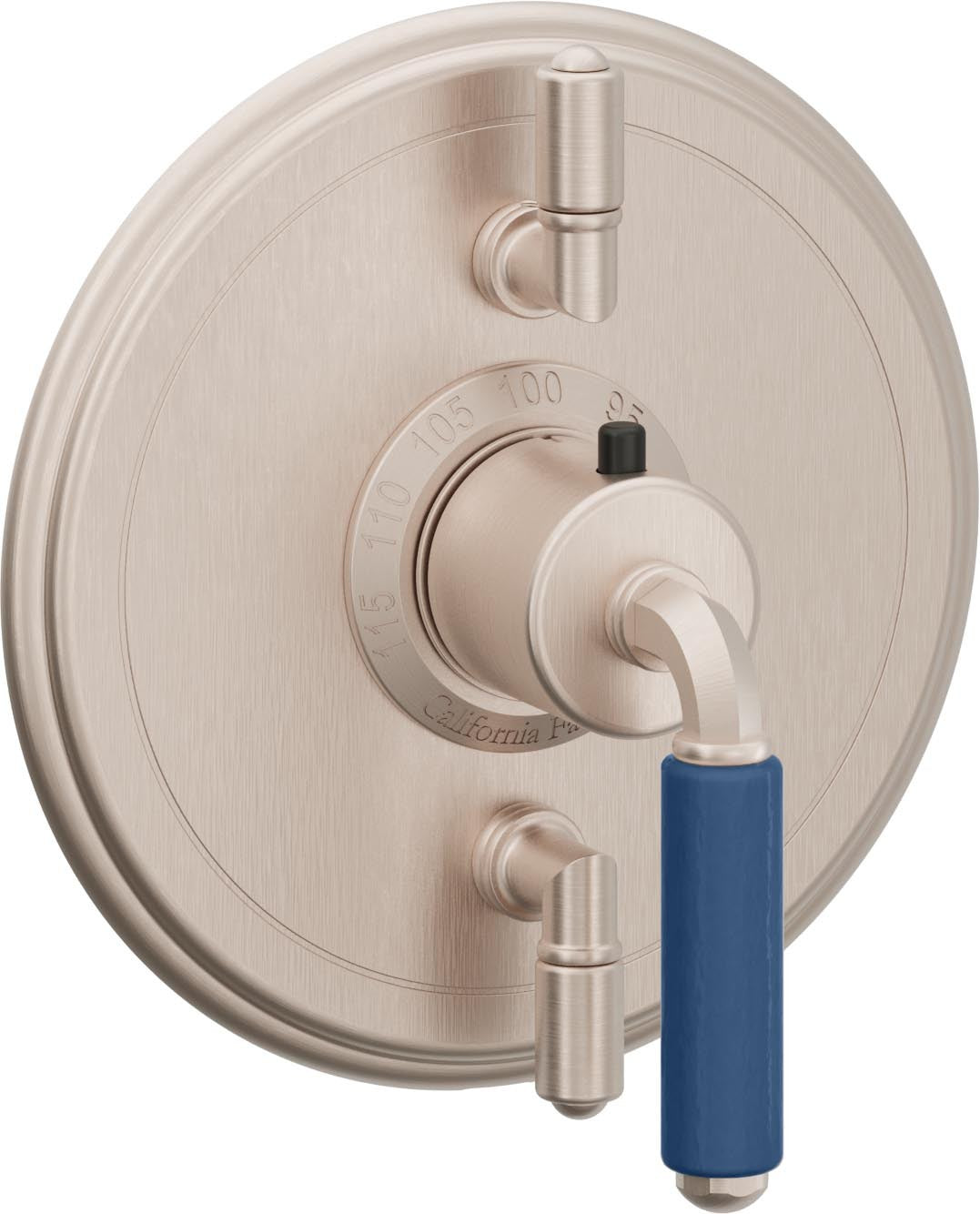 California Faucets Del Mar™ Round StyleTherm Plates