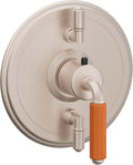 California Faucets Del Mar™ Round StyleTherm Plates