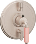 California Faucets Del Mar™ Round StyleTherm Plates
