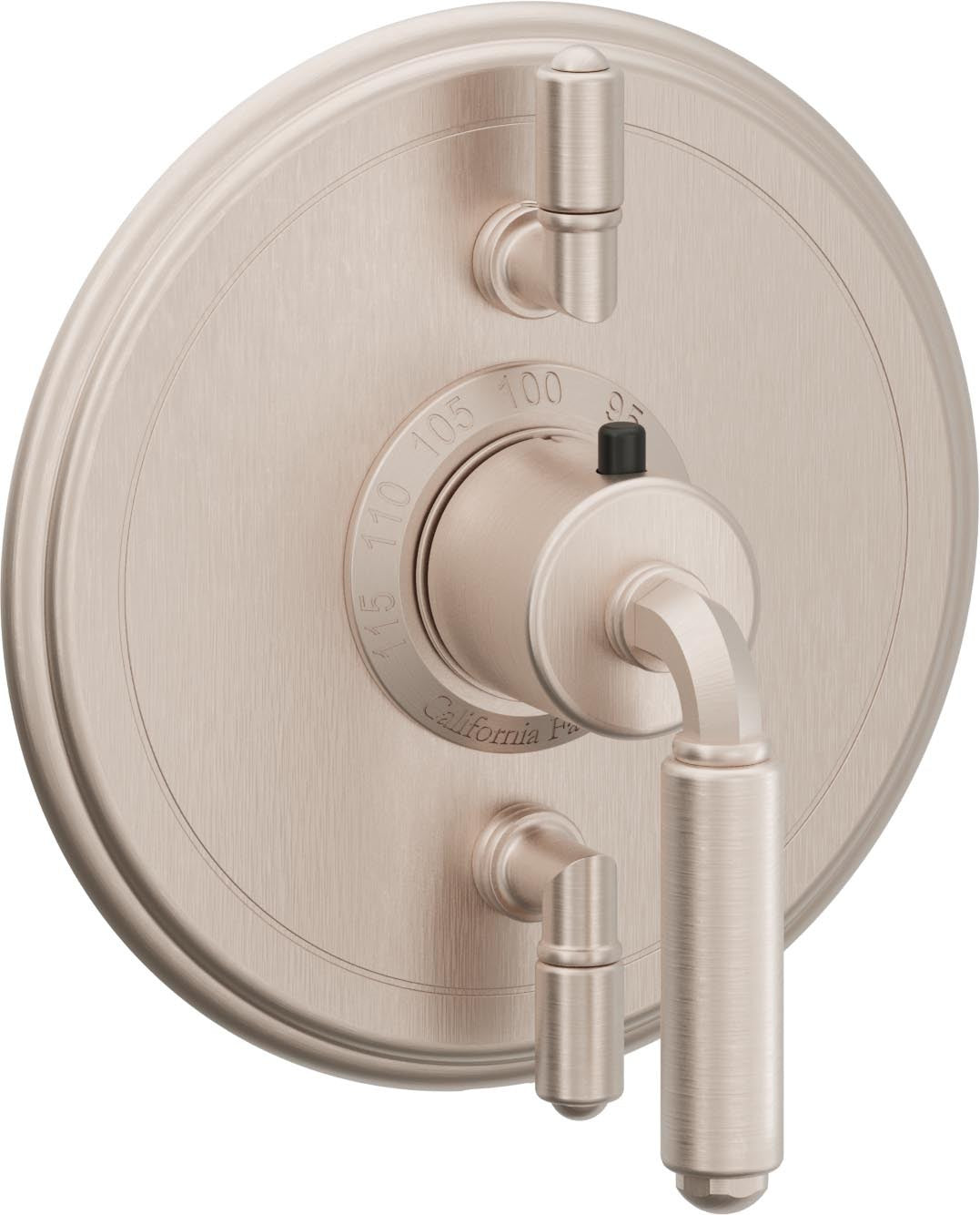 California Faucets Del Mar™ Round StyleTherm Plates