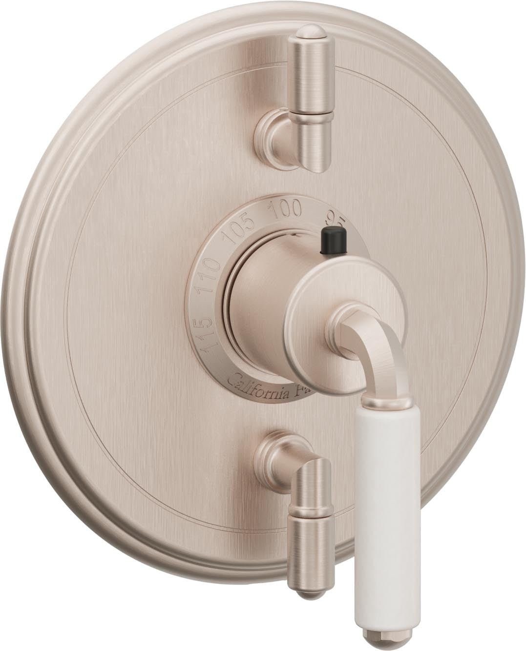 California Faucets Del Mar™ Round StyleTherm Plates