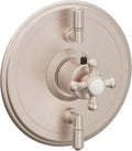 California Faucets Del Mar Round StyleTherm Plates