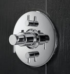 California Faucets Avalon Juego de StyleTherm con Control de Volumen Doble Solamente