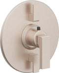 California Faucets Solimar Round StyleTherm Plates