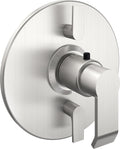 California Faucets Libretto StyleTherm con Control de Volumen Doble - Placa Redonda