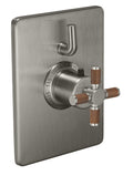 California Faucets Descanso Rectangular StyleTherm Plates