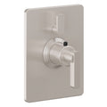 California Faucets San Elijo Rectangular StyleTherm Plates