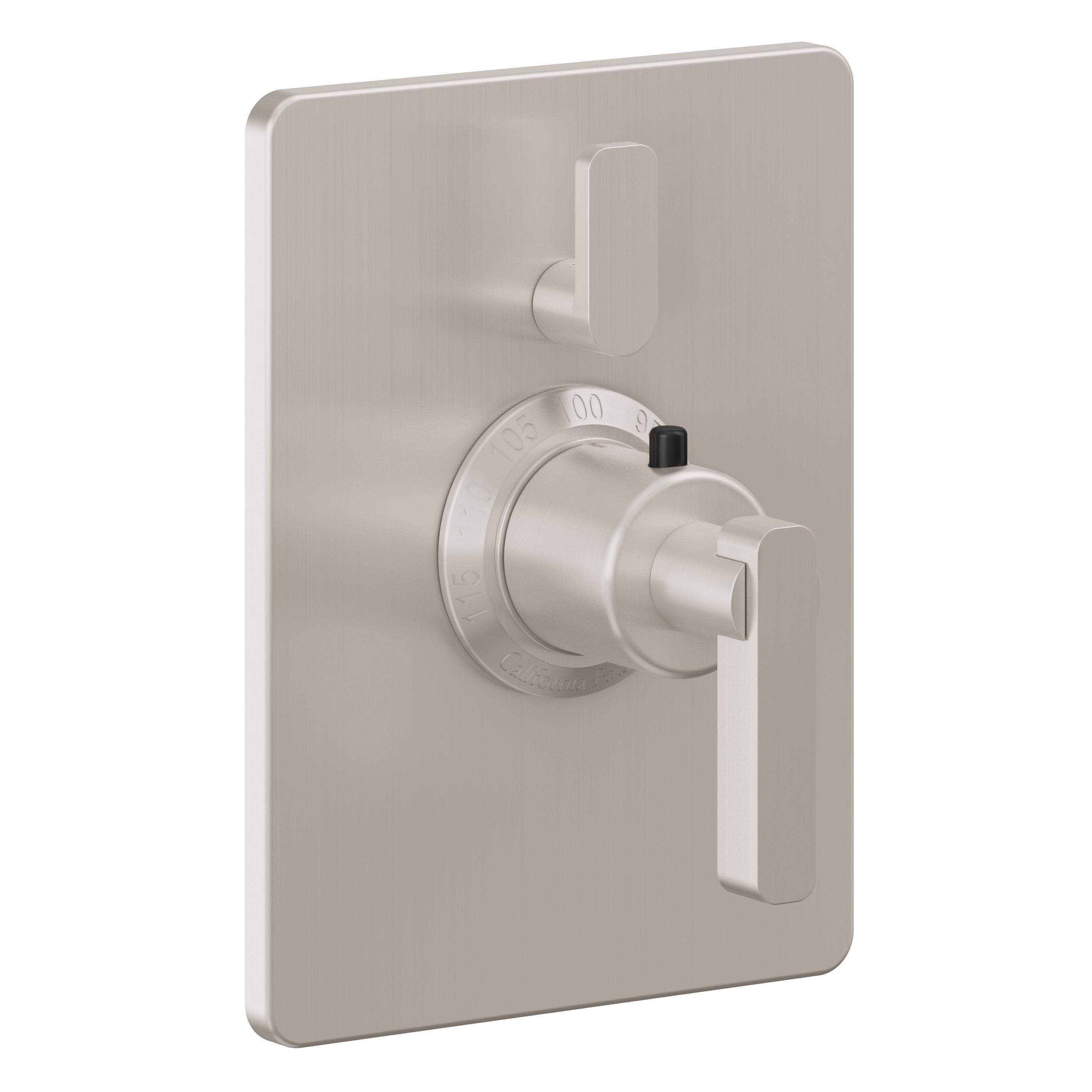 California Faucets San Elijo Rectangular StyleTherm Plates