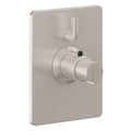 California Faucets Jalama Rectangular StyleTherm Plates