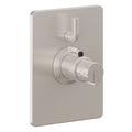 California Faucets Jalama Rectangular StyleTherm Plates