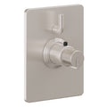 California Faucets Jalama Rectangular StyleTherm Plates