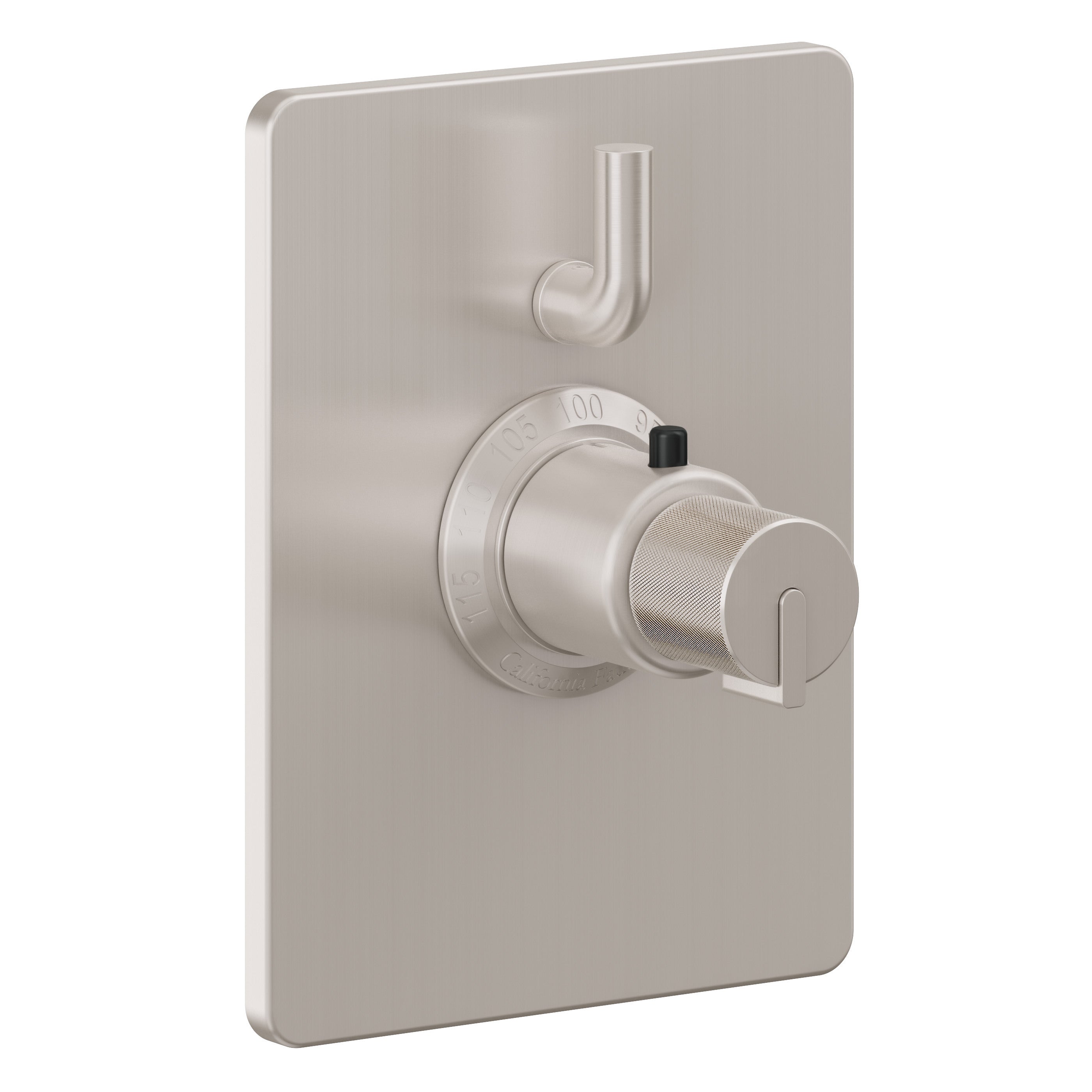 California Faucets Jalama Rectangular StyleTherm Plates