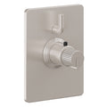 California Faucets Jalama Rectangular StyleTherm Plates