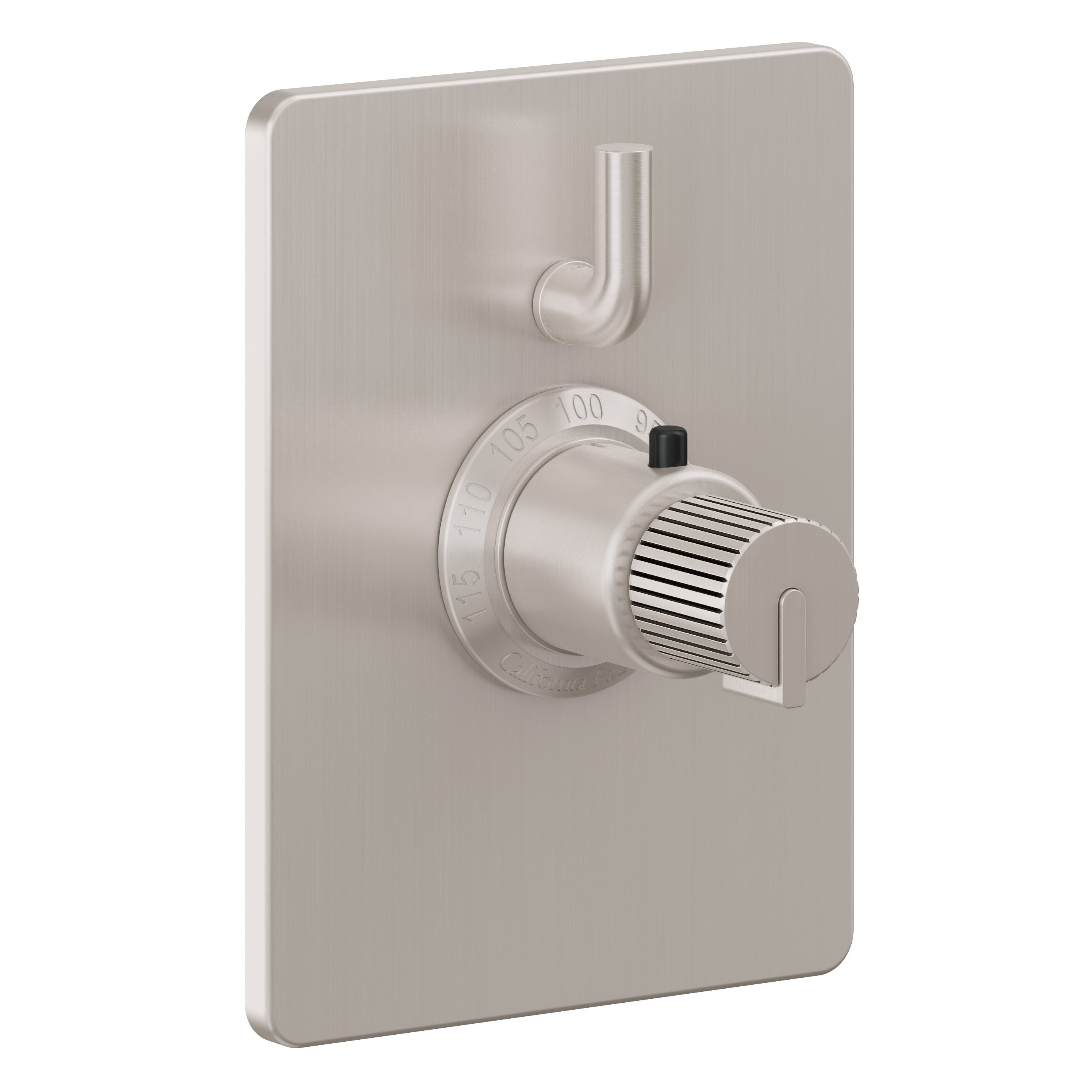 California Faucets Jalama Rectangular StyleTherm Plates