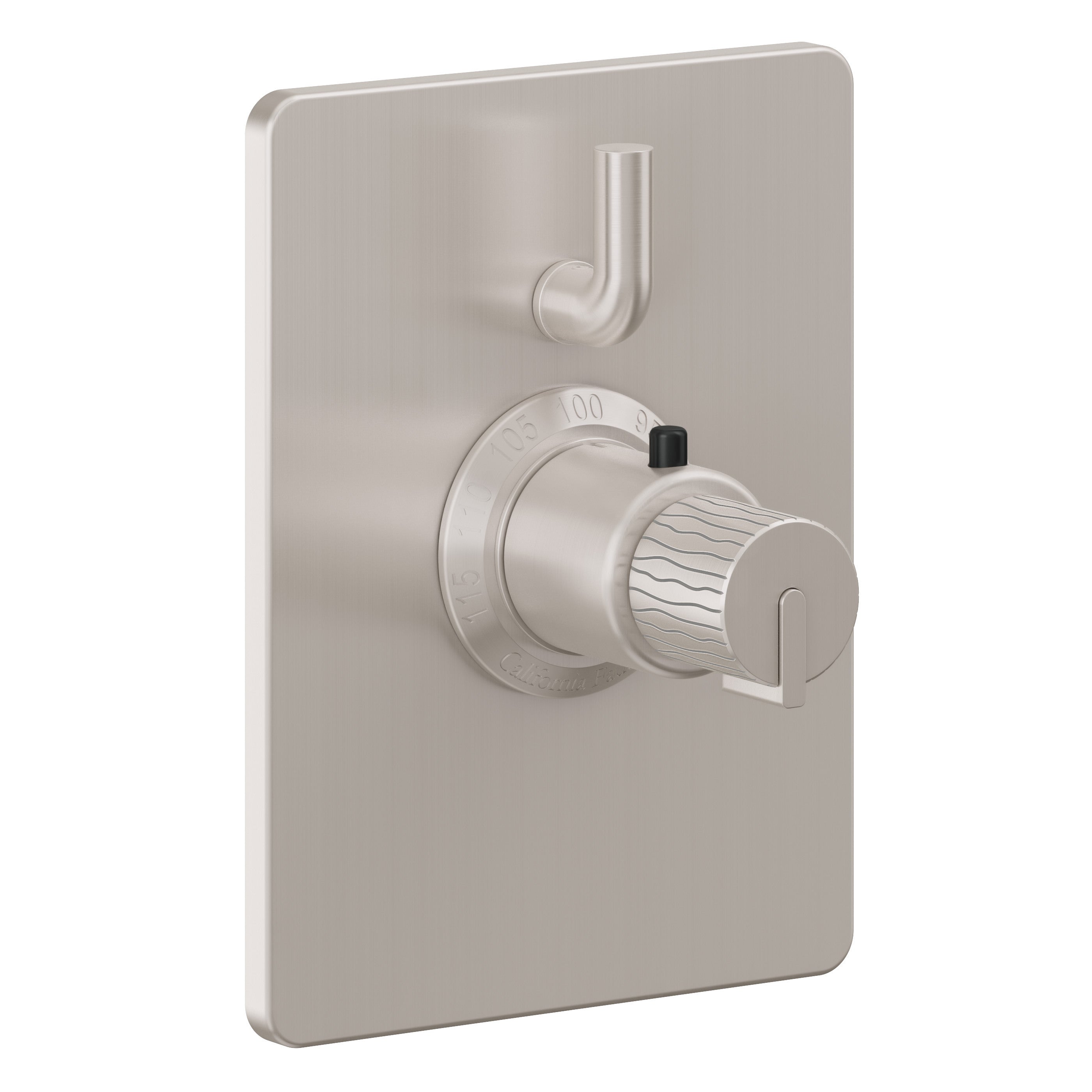 California Faucets Jalama Rectangular StyleTherm Plates