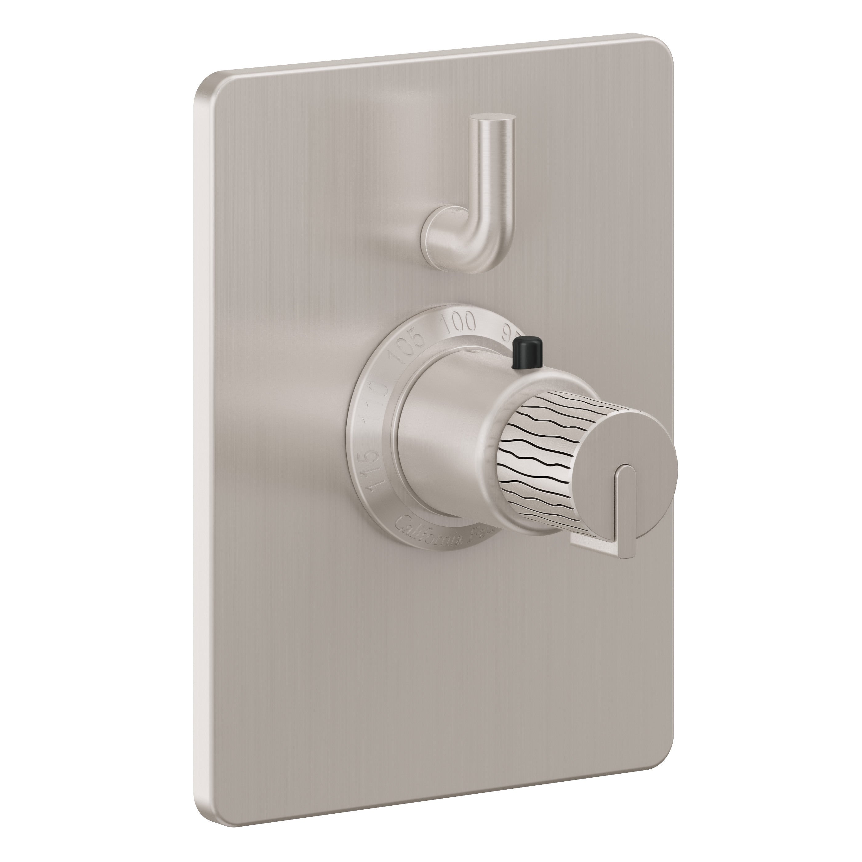 California Faucets Jalama Rectangular StyleTherm Plates