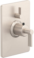 California Faucets Cayucos® Rectangular StyleTherm Plates