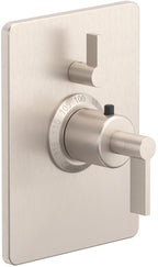 California Faucets Cayucos StyleTherm con Control de Volumen Individual