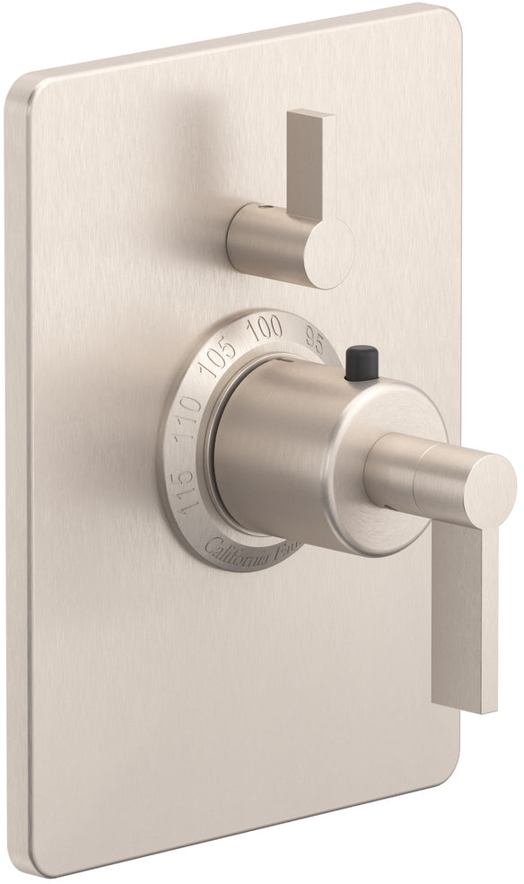 California Faucets Cayucos® Rectangular StyleTherm Plates