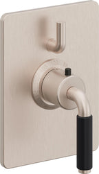 California Faucets Cayucos StyleTherm con Control de Volumen Individual - Palanca Art Deco