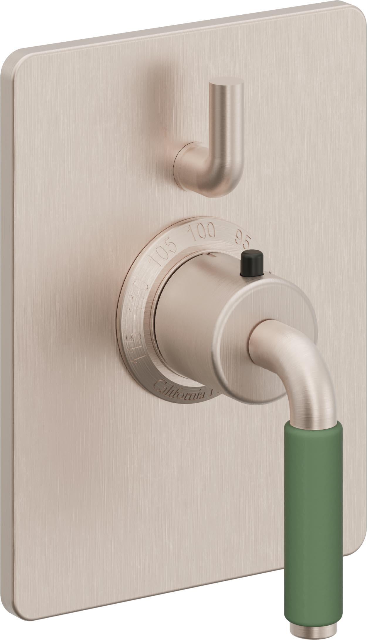 California Faucets Cayucos® Rectangular StyleTherm Plates