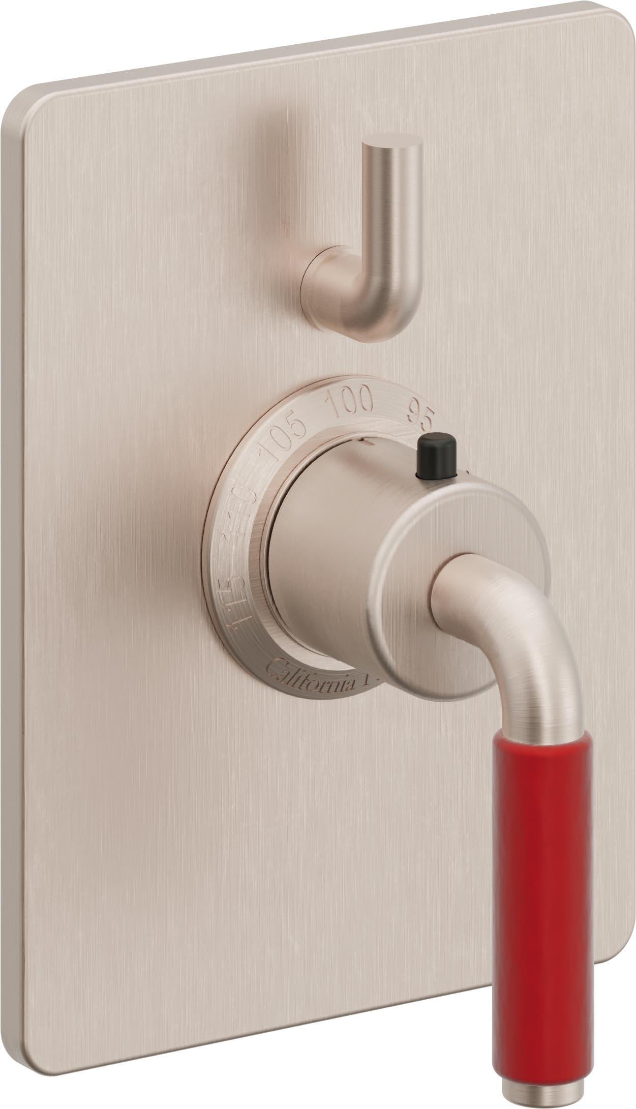 California Faucets Cayucos® Rectangular StyleTherm Plates