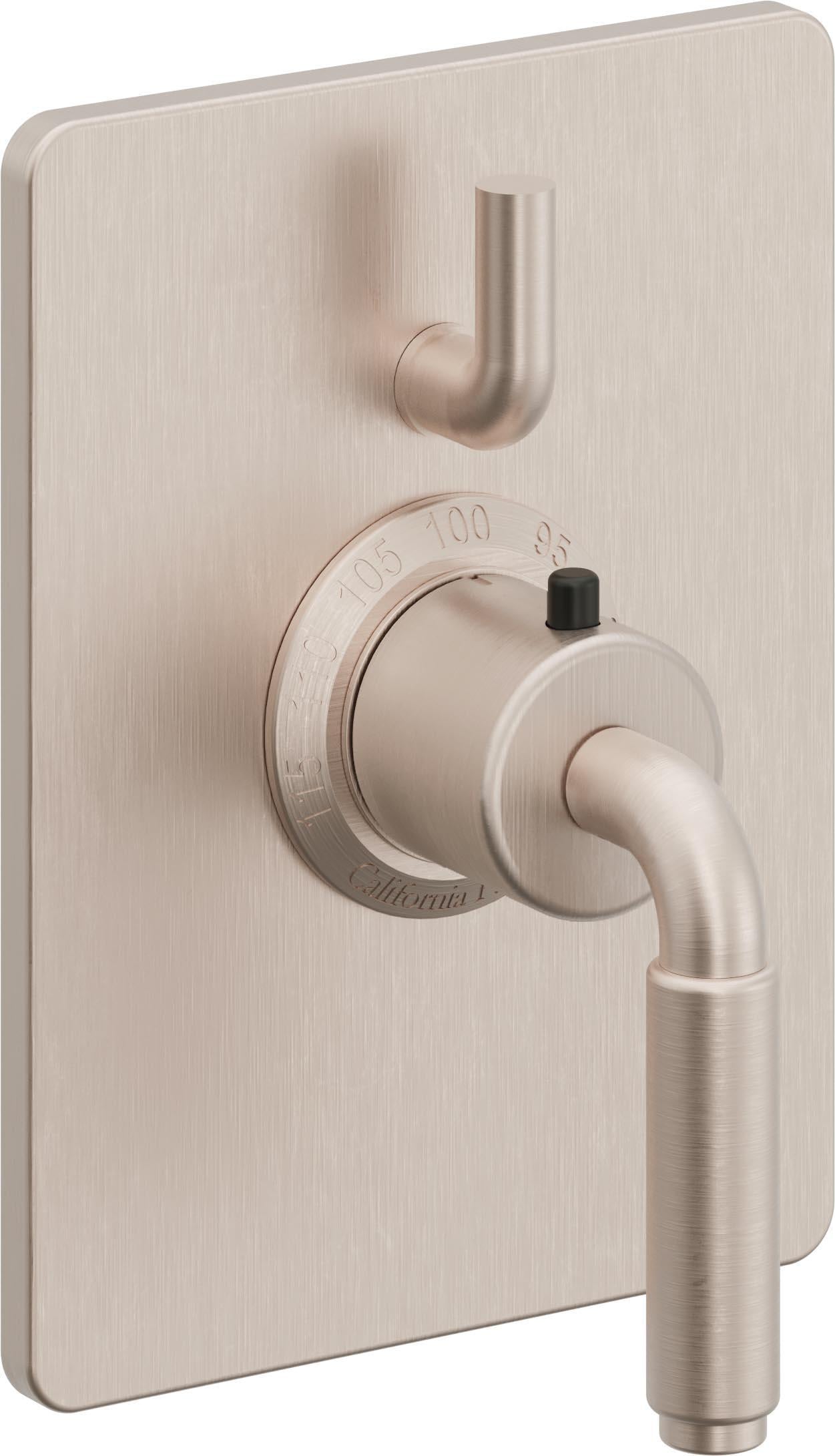 California Faucets Cayucos® Rectangular StyleTherm Plates