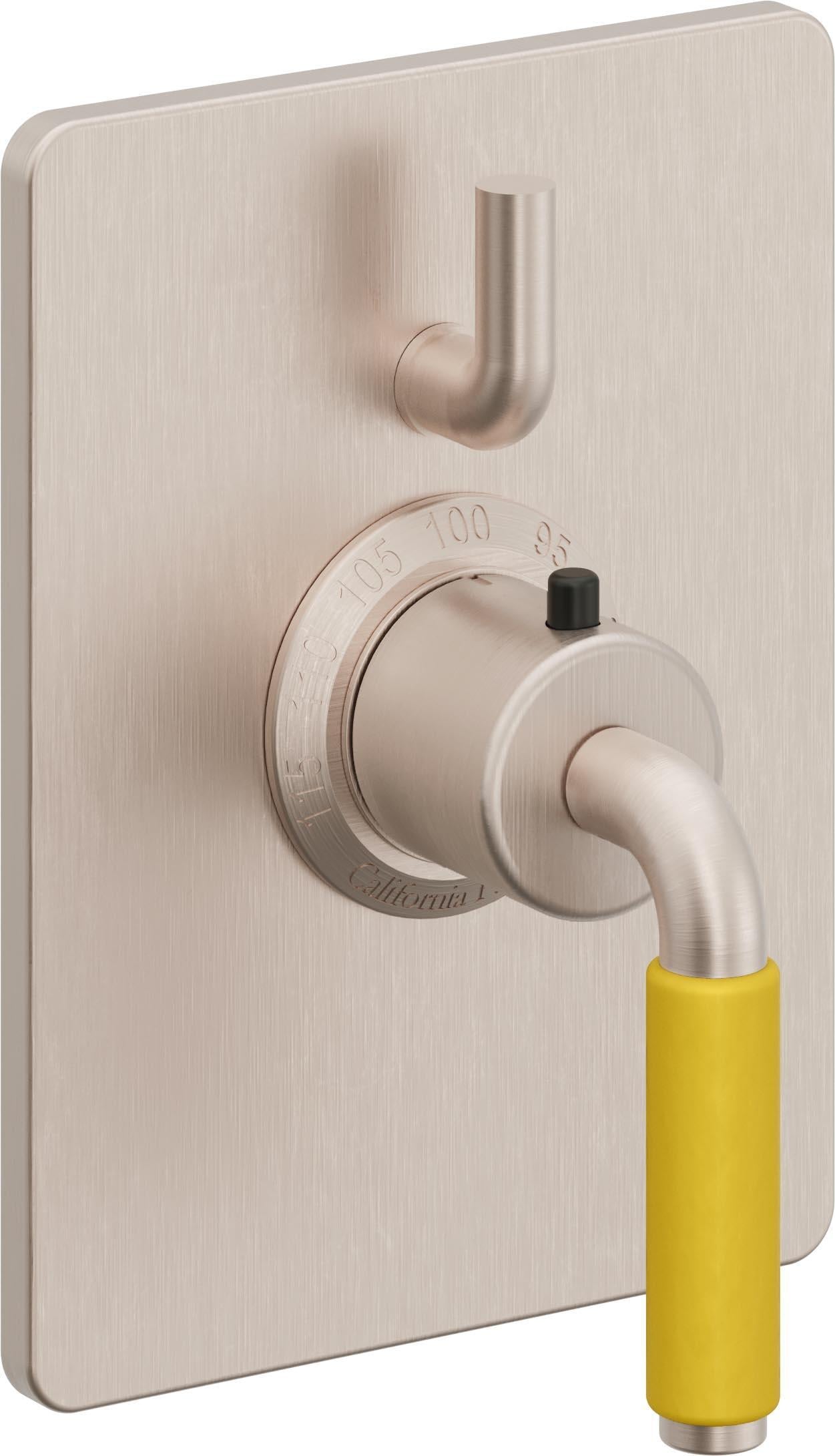 California Faucets Cayucos® Rectangular StyleTherm Plates
