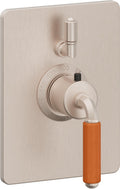 California Faucets Del Mar™ Rectangular StyleTherm Plates