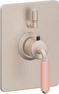 California Faucets Del Mar™ Rectangular StyleTherm Plates