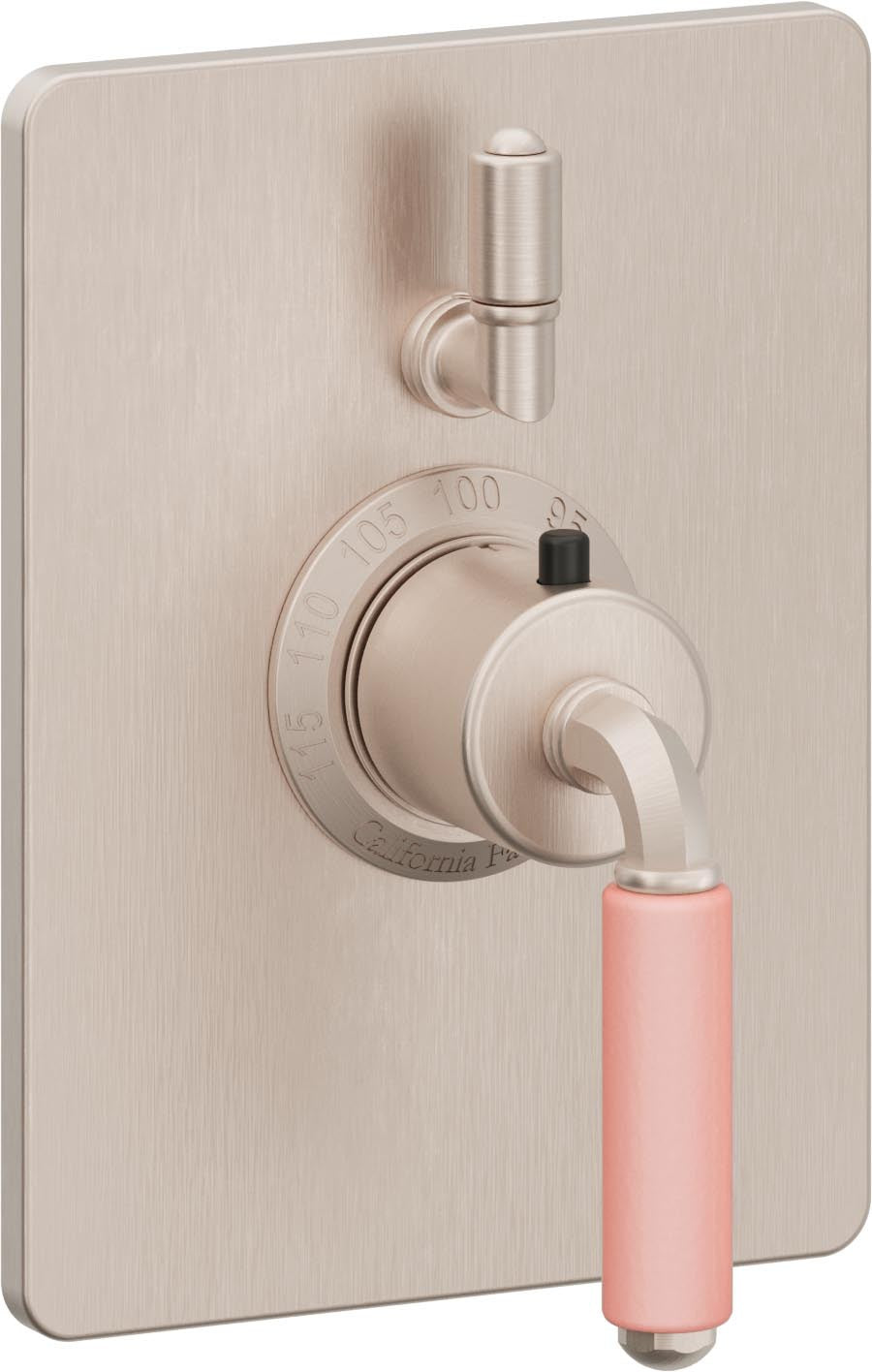 California Faucets Del Mar™ Rectangular StyleTherm Plates